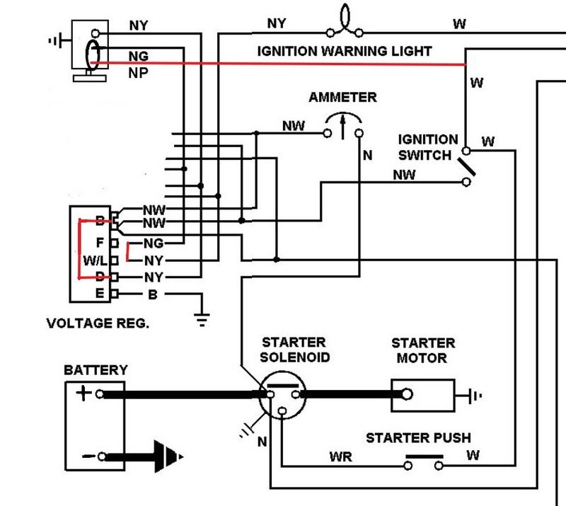 [DIAGRAM] Denso Alternator Wiring Diagram Type 4 - MYDIAGRAM.ONLINE